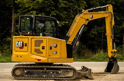 cat 306 mini excavator specs